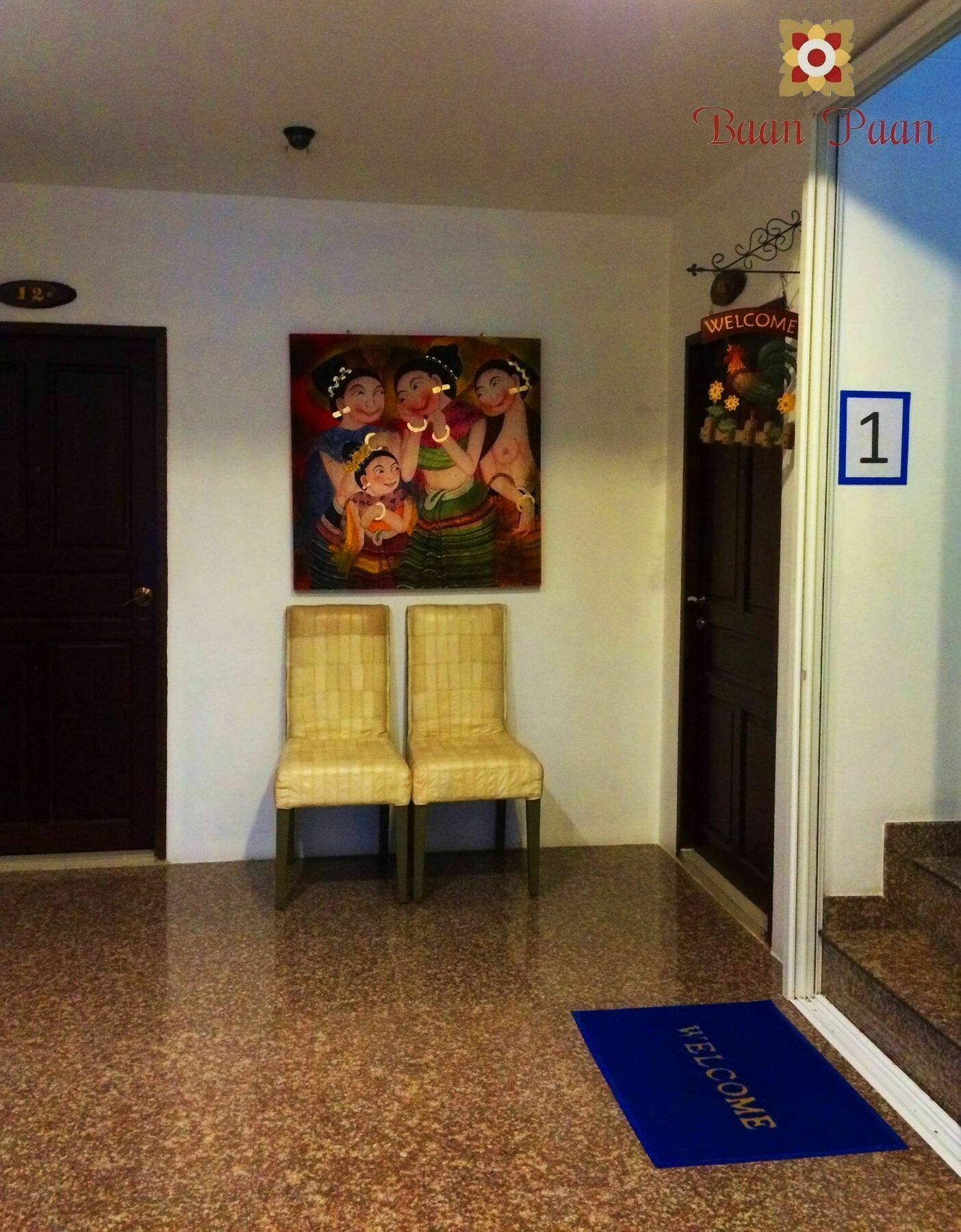 Baan Paan Hua Hin Hotel Kültér fotó